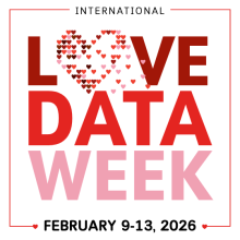 Logo Love Data Week 2026